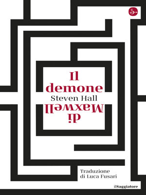 cover image of Il demone di Maxwell